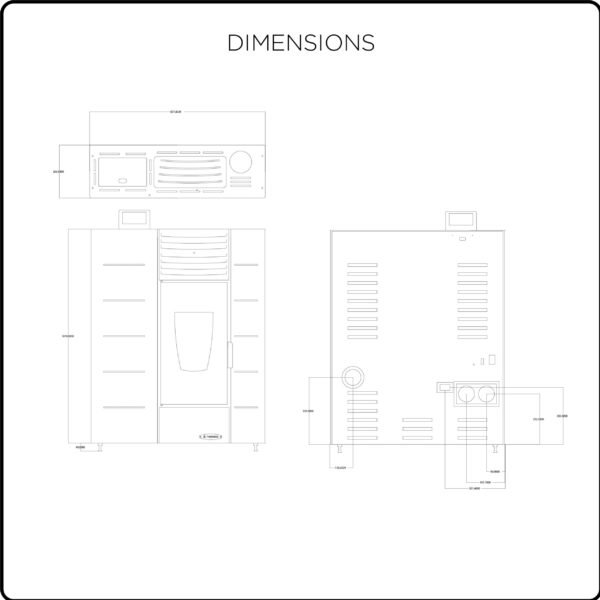 Thermiki PELLET HALL 9KW - Image 3