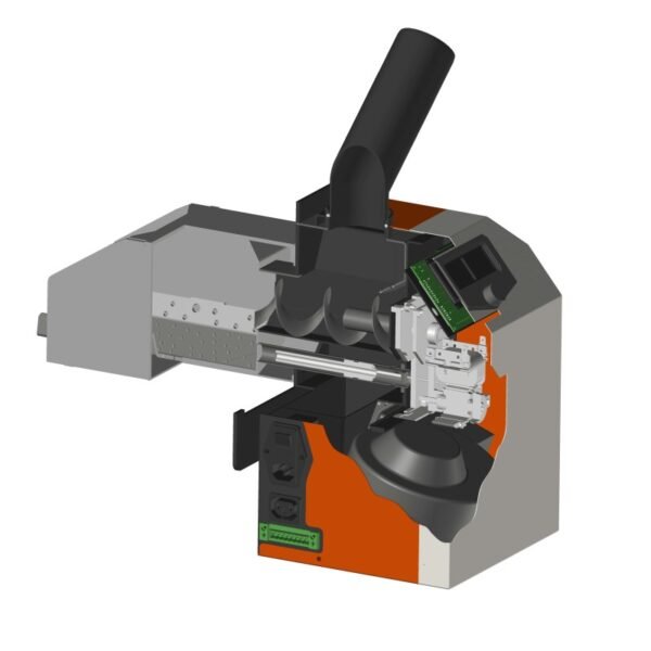 Axinar Καυστήρας Pellet "Apoplim" 20kW - Image 2