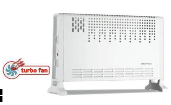 UNITED CONVECTOR 2000W UHC886 (TURBO)