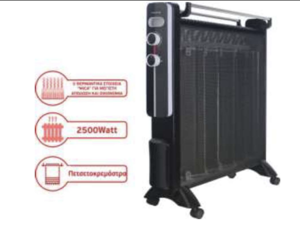 UNITED ΘΕΡΜΑΝΤΙΚΟ ΠΑΝΕΛ MICA UHM-889 2500W