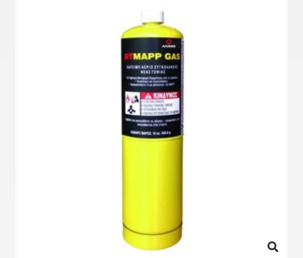ΜΤ-1: Φιάλη αερίου MAPP
